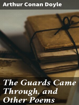 cover image of The Guards Came Through, and Other Poems